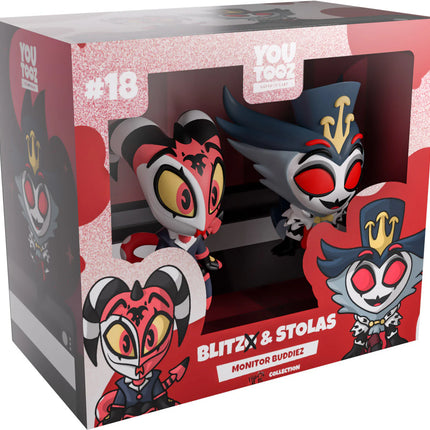 Blitzo & Stolas Monitor Buddiez *PRE-ORDER*