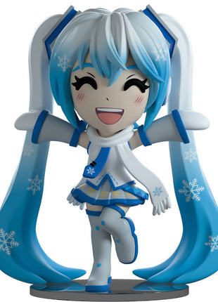 Hatsune Miku  x Youtooz - Snow Miku Figure