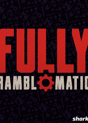 Fully Ramblomatic Logo - Shirt *LIMITED STOCK*