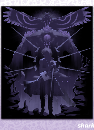 Onyx Prince - Poster Print