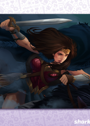 Amazonian Warrior - Poster Print