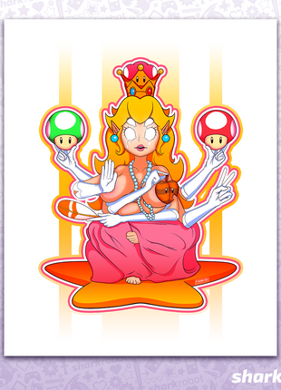 Ascended Princess - Poster Print
