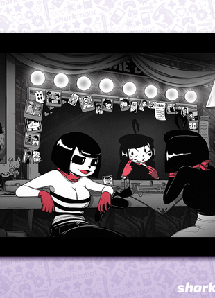 Backstage - Poster Print
