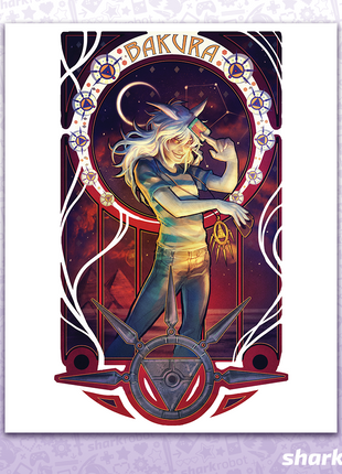 Bakura Nouveau - Poster Print