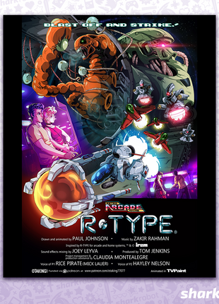Blast off and strike! - Poster Print
