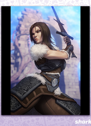 Carrier of Burdens - Poster Print