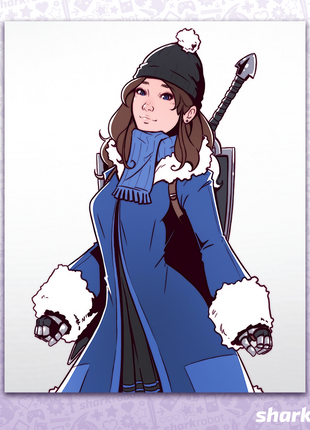 Vanilla Cookies - Clarissa Antonias Winter 2017 - Poster Print
