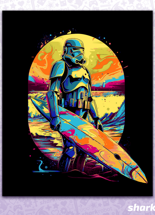 Clone Side of The Beach - Poster Print