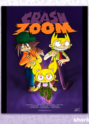 Crash Zoom - Poster Print