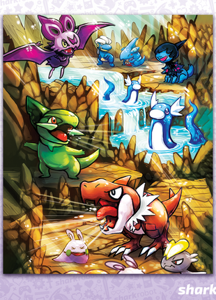 Dragon Starters - Poster Print