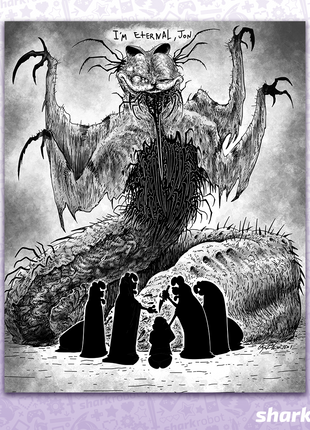 Elder Godfield Eternal - Poster Print