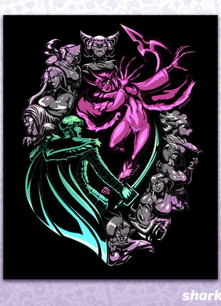 Facing Demons - Poster Print