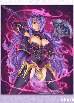 Fated Warrior - Poster Print