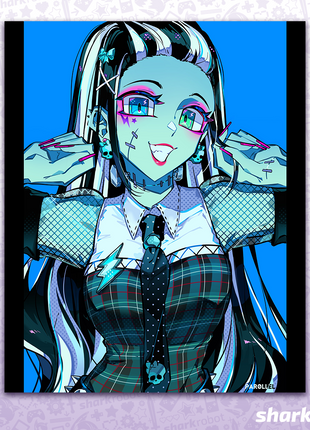 Frankie - Poster Print