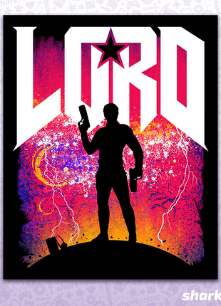 Galaxy Lord - Poster Print