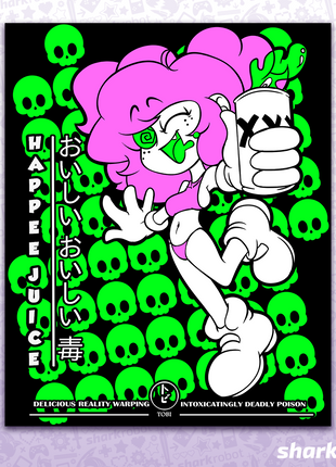 Happy Juice Imogen - Poster Print