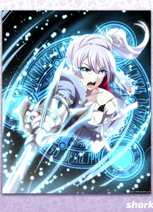 Ice Queen Weiss - Poster Print