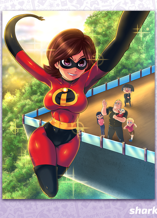 Incredimom - Poster Print