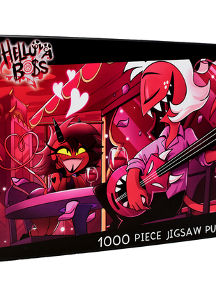 Helluva Boss: Moxxie + Millie's Lovely Date 1000 Pc Puzzle *LAST CHANCE*