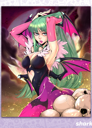 Magenta Succubus - Poster Print