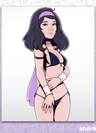 Vanilla Cookies - Mia Pin-Up - Poster Print