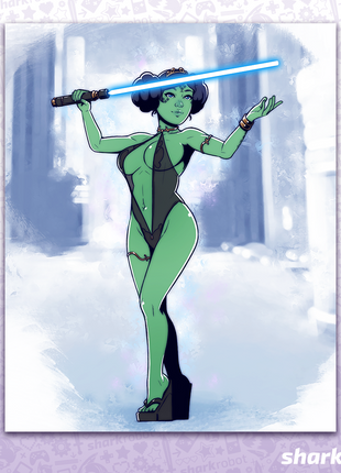 Yara Pin-Up 2019 (ALT) - Poster Print