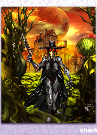 Plague Road - Poster Print