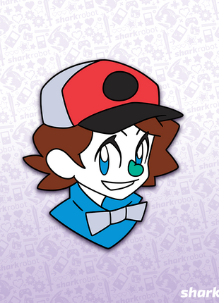 Salty S2 - Enamel Pin