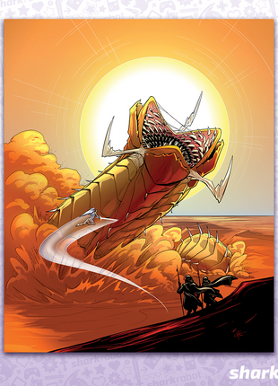 Sand Worm - Poster Print