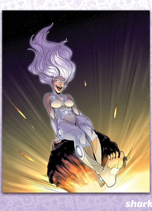 Shooting Star - Poster Print