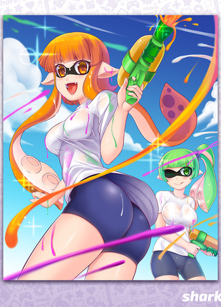 Splat - Poster Print