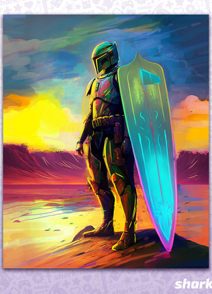 Surf Trooper - Poster Print