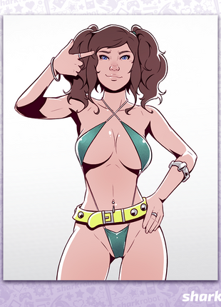 Vanilla Cookies - Tiffany Pin-Up - Poster Print