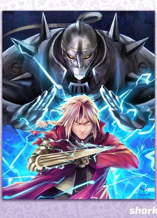 The Two Brothers - Poster Print