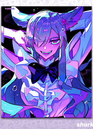 Valentine - Poster Print