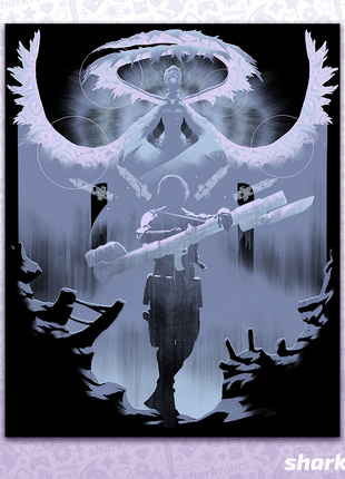 White Hunter - Poster Print