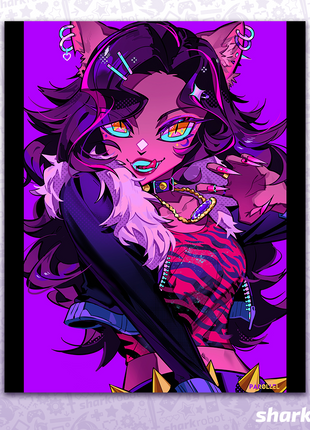 Wolf - Poster Print
