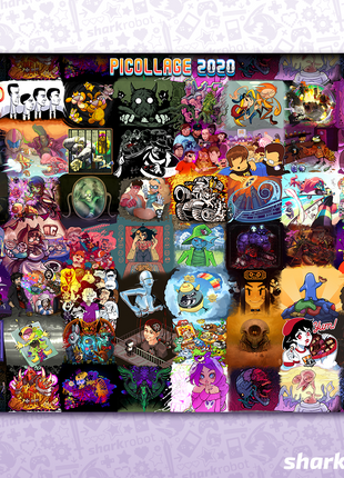 Picollage 2020 - Poster Print