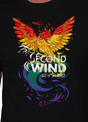 Second Wind Pride Phoenix - Shirt *CLEARANCE*