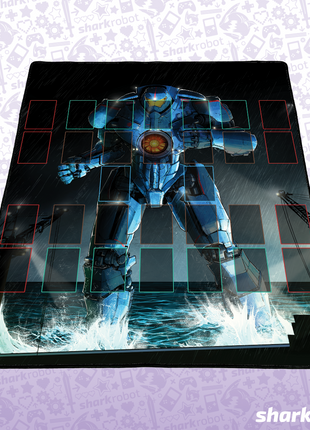 Dangerous Mech - Two Player Oversized Playmat