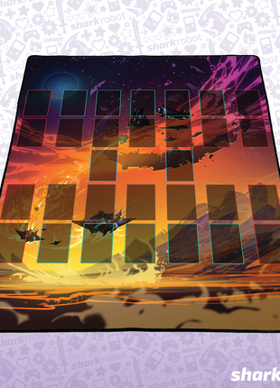 Space - Two Player Oversized Playmat