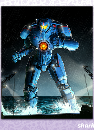 Dangerous Mech - Poster Print