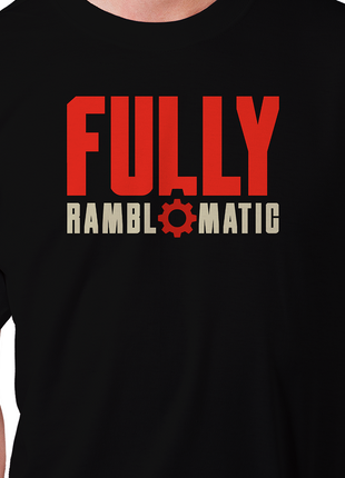 Fully Ramblomatic Logo - Shirt *LIMITED STOCK*
