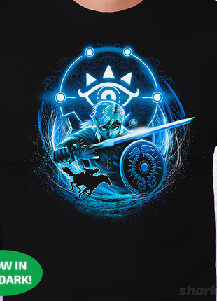 The Wild Warrior (GLOWS IN THE DARK)
