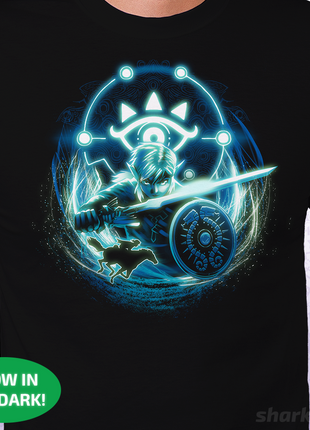 The Wild Warrior (GLOWS IN THE DARK)