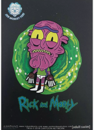 Rick & Morty Scary Terry (Underwear) Enamel Pin