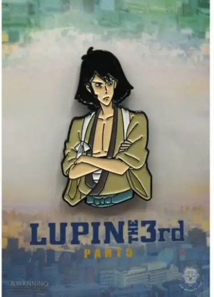 Lupin the Third Goemon Pin
