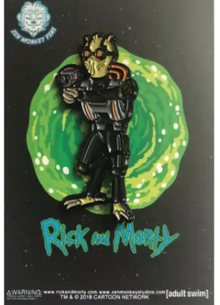 Rick and Morty Krombopulus Michael Pin