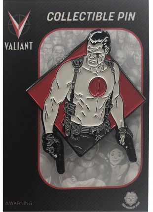 Valiant Comics Heroes Enamel Pin - Bloodshot Diamond