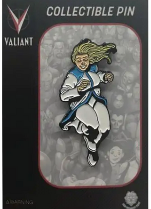 Valiant Comics Heroes Faith 01 Enamel Pin